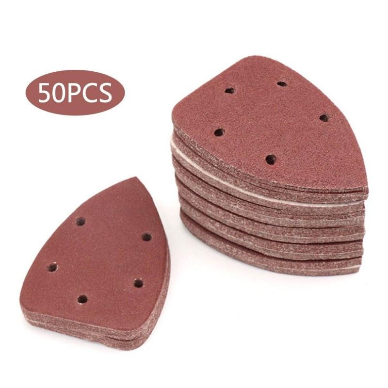 50Pcs Mouse Sanding Sheets Discs Sander Pads Mouse Sandpapers Mixed Grit for Sanding Polishing  |   Others Hardware & Gadgets Others