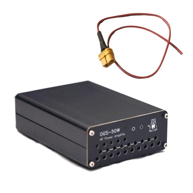 50W Portable High Frequency Power Amplifier Short-wave Radio Power Amplifier for USDX FT-817 Elecraft KX3 QRP FT-818 G90 G90S G1M X5105 Ham AMP  |   Other Instruments Measurement & Analysis Instruments Black