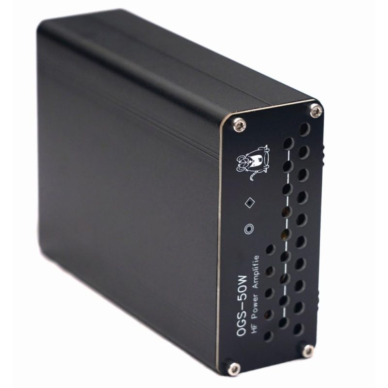 50W Portable High Frequency Power Amplifier Short-wave Radio Power Amplifier for USDX FT-817 Elecraft KX3 QRP FT-818 G90 G90S G1M X5105 Ham AMP  |   Other Instruments Measurement & Analysis Instruments Black