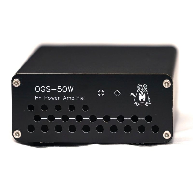 50W Portable High Frequency Power Amplifier Short-wave Radio Power Amplifier for USDX FT-817 Elecraft KX3 QRP FT-818 G90 G90S G1M X5105 Ham AMP  |   Other Instruments Measurement & Analysis Instruments Black