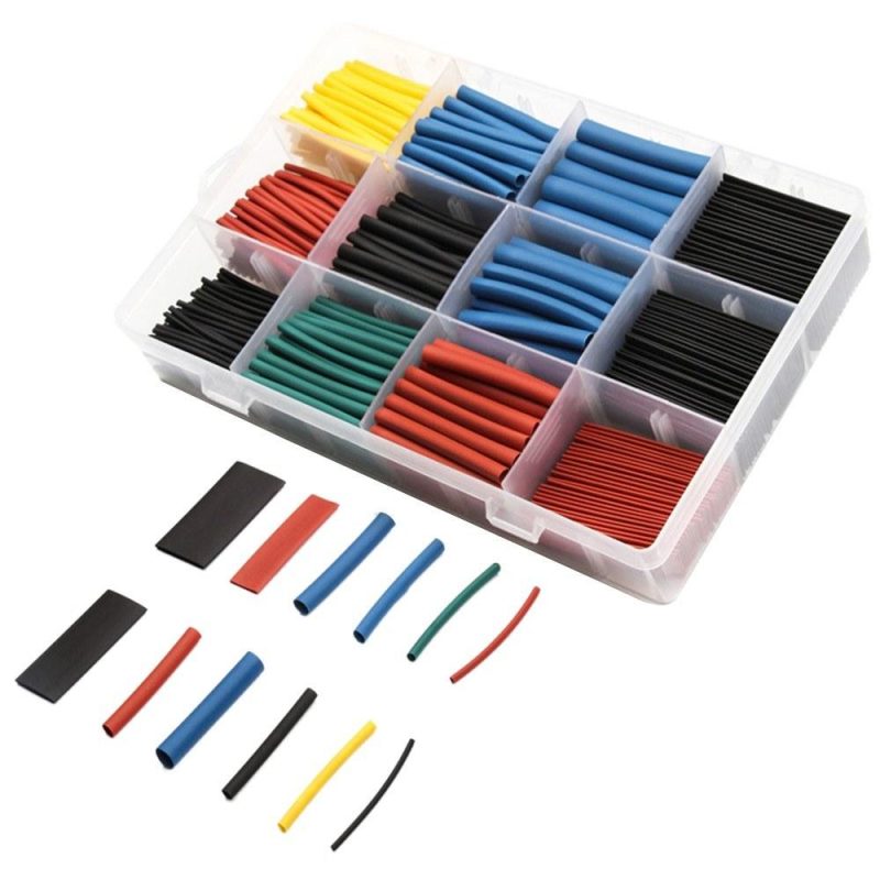 560pcs 2:1 H-eat Shrink Tubing Assortment Kit Electric Insulation W-rap Cable Sleeve with Storage Box Portable  |   Others Hardware & Gadgets Others