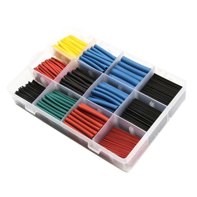 560pcs 2:1 H-eat Shrink Tubing Assortment Kit Electric Insulation W-rap Cable Sleeve with Storage Box Portable  |   Others Hardware & Gadgets Others