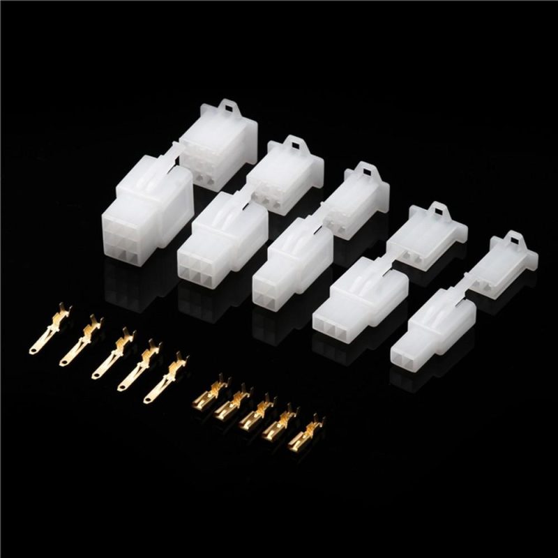 580PCS Car Moto 50Sets Auto Electrical 2.8mm 2 3 4 6 9 Pin Wire Cable Connector Terminal with Storage Box  |   Others Hardware & Gadgets Others