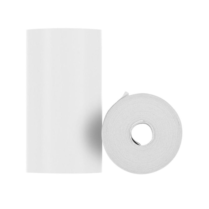 5pcs Thermal Receipt Paper Rolls 57*25mm Ticket Printing for Cash Register POS Receipt Printer Peripage Poooli Paperang Photo Printer  |   Others Others Others