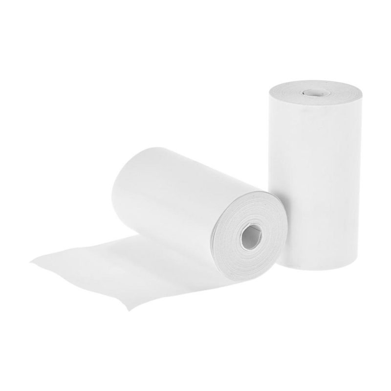 5pcs Thermal Receipt Paper Rolls 57*25mm Ticket Printing for Cash Register POS Receipt Printer Peripage Poooli Paperang Photo Printer  |   Others Others Others