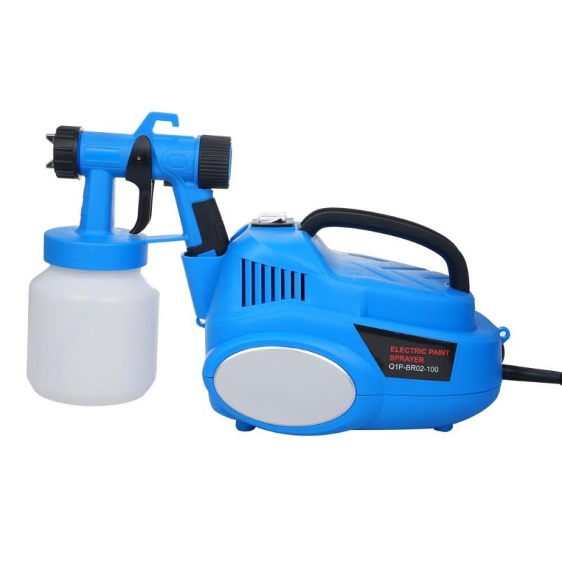 600W 800ml HVLP Electric Paint Spray Machine 30000 RPM Speed, at Max Speed 1000ML/Min  Flow Controlled 1.5M Hose Shoulder Strap Funnel  |   Electrical Equipment & Supplies Electrical Equipment & Supplies Electrical Equipment & Supplies