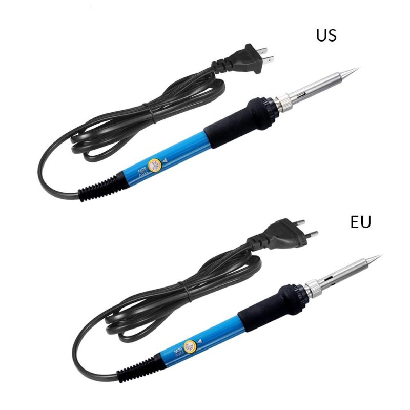 60W Electric Adjustable Temperature Welding Soldering Iron + 5 Replacement Soldering Tips Set  |   Other Tools Professional Tools Other Tools