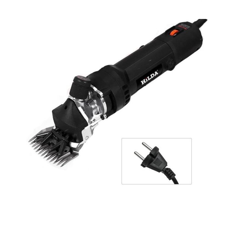 680W 200V 6 Gears Speed Electric Sheep Goat Shearing Machine Trimmer Tool Wool Scissor Cut Machine With Box  |   Electrical Equipment & Supplies Electrical Equipment & Supplies Black & Orange