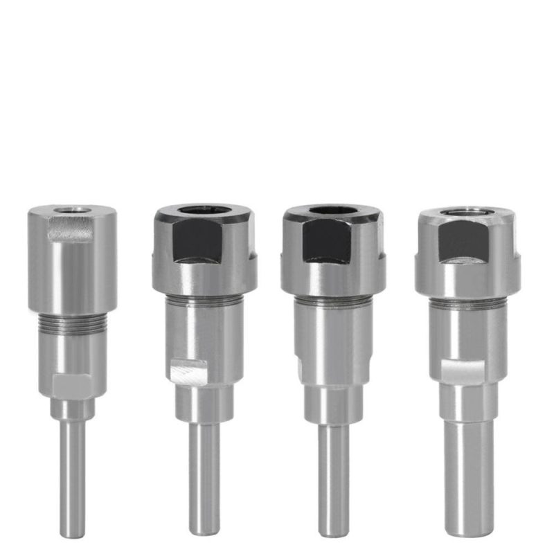 6mm to 6mm Shank Router Bit Extension Rod Collet Engraving Machine Extension Milling Cutter for Wood  |   Power Tool Parts Power & Electrical Tools Power Tool Parts