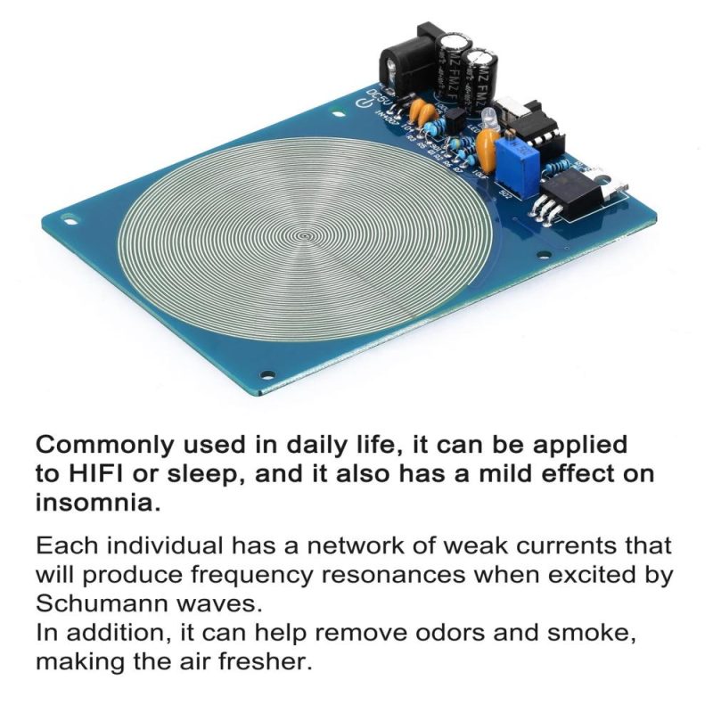 7.83Hz Schumann Waves Resonance Generator Ultra-low Frequency Pulse Audio Resonator USB Interface with Indicator Light ON OFF Function  |   Other Instruments Measurement & Analysis Instruments Other Instruments