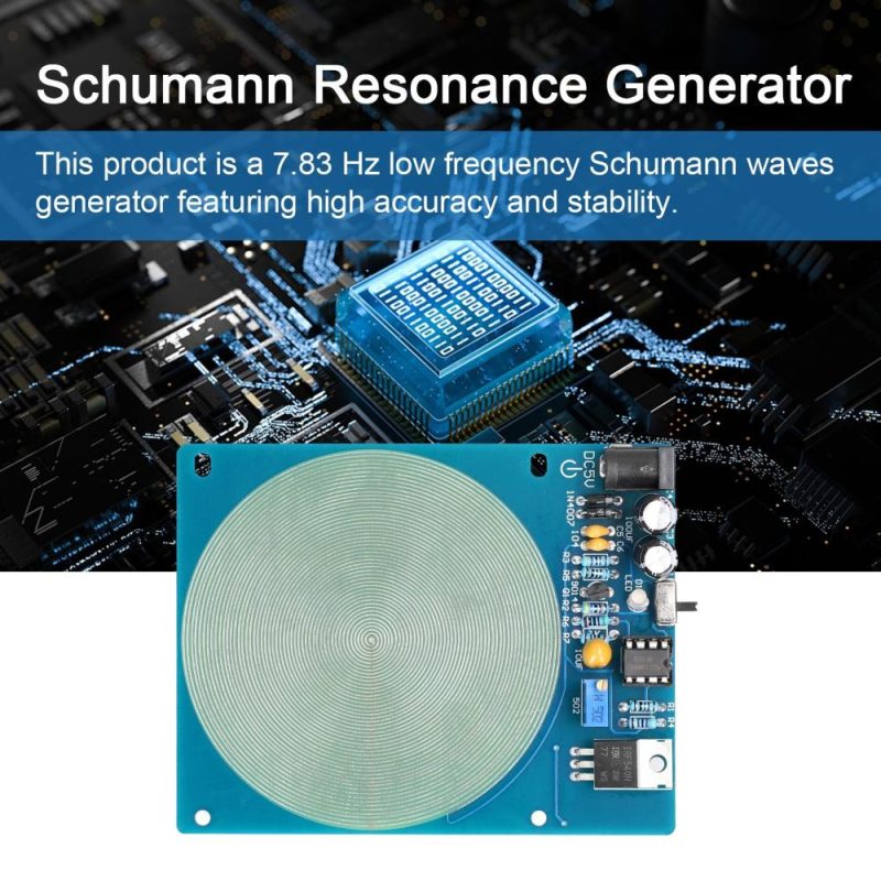 7.83Hz Schumann Waves Resonance Generator Ultra-low Frequency Pulse Audio Resonator USB Interface with Indicator Light ON OFF Function  |   Other Instruments Measurement & Analysis Instruments Other Instruments