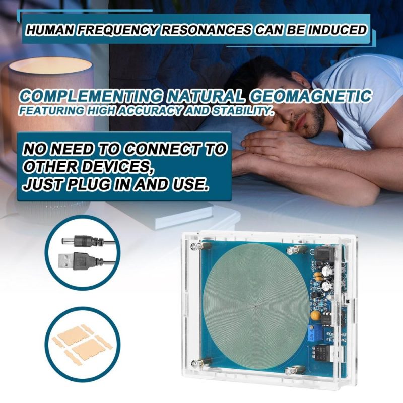 7.83Hz Schumann Waves Resonance Generator Ultra-low Frequency Pulse Audio Resonator USB Interface with Indicator Light ON OFF Function  |   Other Instruments Measurement & Analysis Instruments Other Instruments