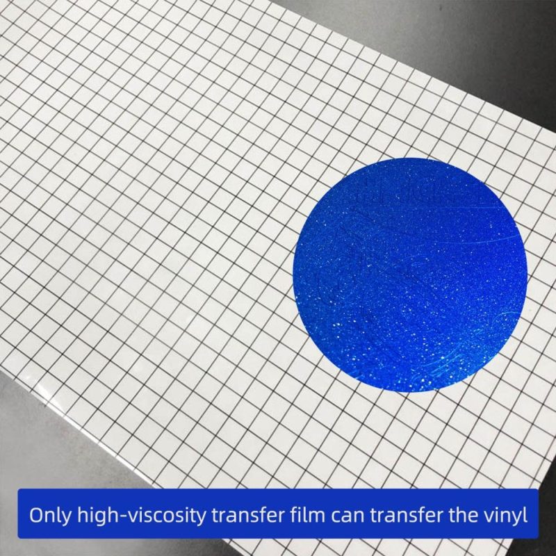 7 Colors Holographic Glitter Adhesive Craft Vinyl 30.5×30.5cm/12x12In with 2 Pcs of Transfer Film Compatible with Cricut Silhouette Cameo Decals Signs Home Decoration DIY Crafts  |   DIY Tools DIY Tools DIY Tools