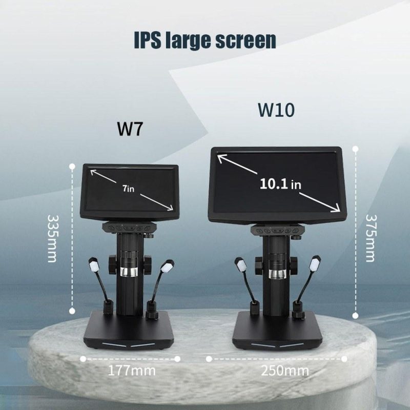 7-inch IPS Screen 48MP USB Digital Microscope  |   Microscopes & Endoscope Measurement & Analysis Instruments Microscopes & Endoscope