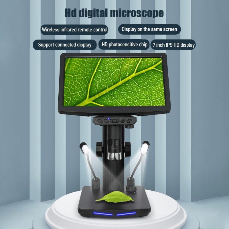 7-inch IPS Screen 48MP USB Digital Microscope  |   Microscopes & Endoscope Measurement & Analysis Instruments Microscopes & Endoscope