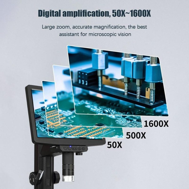 7-inch IPS Screen 48MP USB Digital Microscope  |   Microscopes & Endoscope Measurement & Analysis Instruments Microscopes & Endoscope