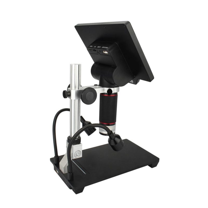 7-inch LCD Screen Video Microscope with 32GB TF Card 1200X Microscope and Telescope 1080P (without adapter)  |   Microscopes & Endoscope Measurement & Analysis Instruments Microscopes & Endoscope