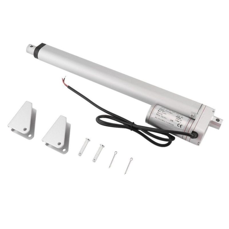 750N Electric Linear Actuator 12V DC Motor Linear Motion Controller with Limit Switch JS-TGZ-U1  |   Others Others Others