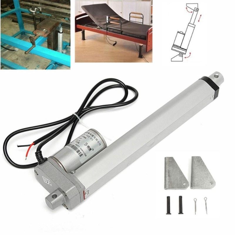 750N Electric Linear Actuator 12V DC Motor Linear Motion Controller with Limit Switch JS-TGZ-U1  |   Others Others Others