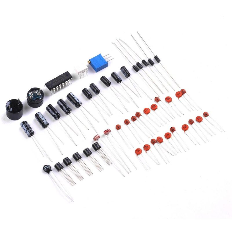 830 Breadboard Set Electronics Component Starter DIY Kit with Plastic Box Compatible with Arduino UNO R3 Component Package  |   Connectors & Components Connectors & Components Connectors & Components