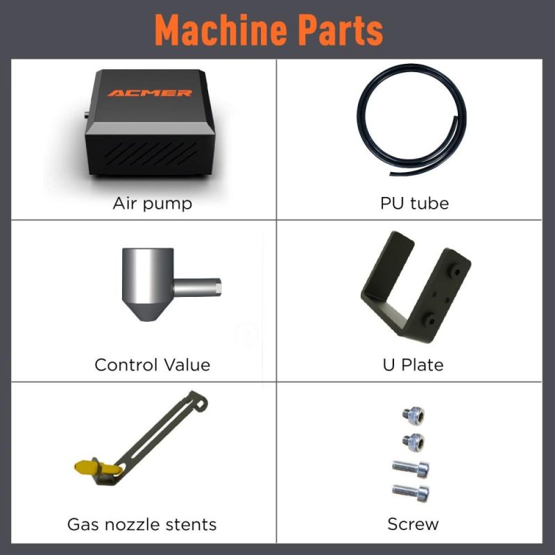 ACMER C4 0-30L/min Laser Cutting Engraving Air-Assisted Accessories  |   Laser Equipment Laser Equipment Laser Equipment