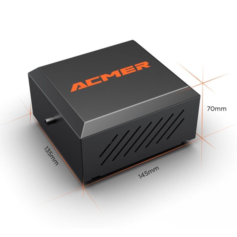 ACMER C4 0-30L/min Laser Cutting Engraving Air-Assisted Accessories  |   Laser Equipment Laser Equipment Laser Equipment