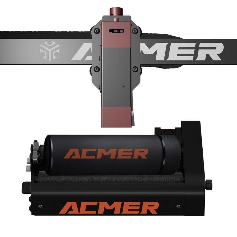 ACMER M1 Laser Engraver Roller for Cylindrical Objects  |   Laser Equipment Laser Equipment Laser Equipment