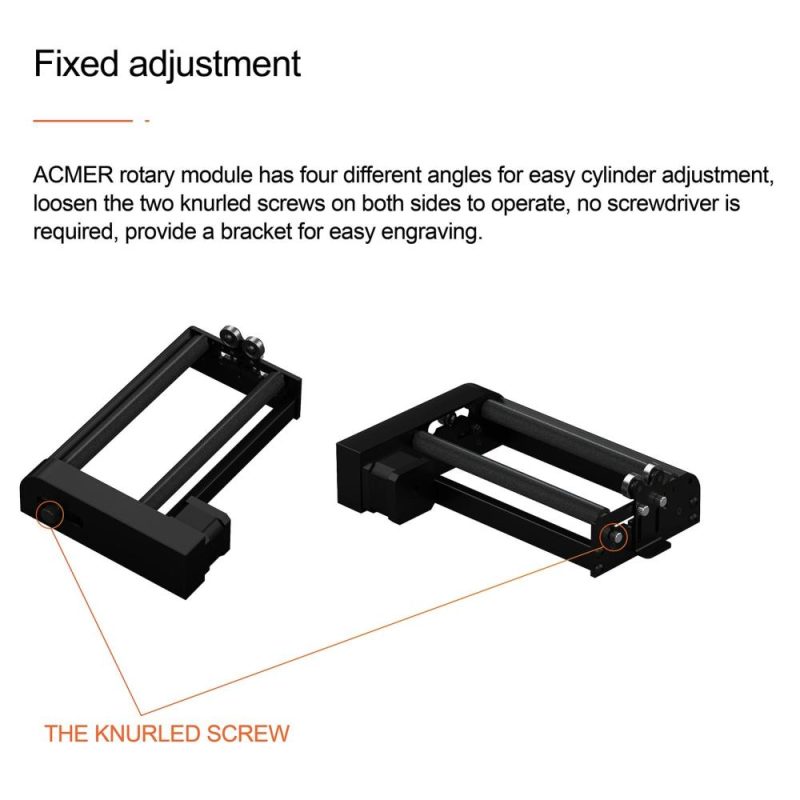 ACMER M1 Laser Engraver Roller for Cylindrical Objects  |   Laser Equipment Laser Equipment Laser Equipment