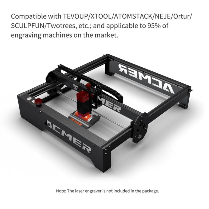 ACMER M1 Laser Engraver Roller for Cylindrical Objects  |   Laser Equipment Laser Equipment Laser Equipment