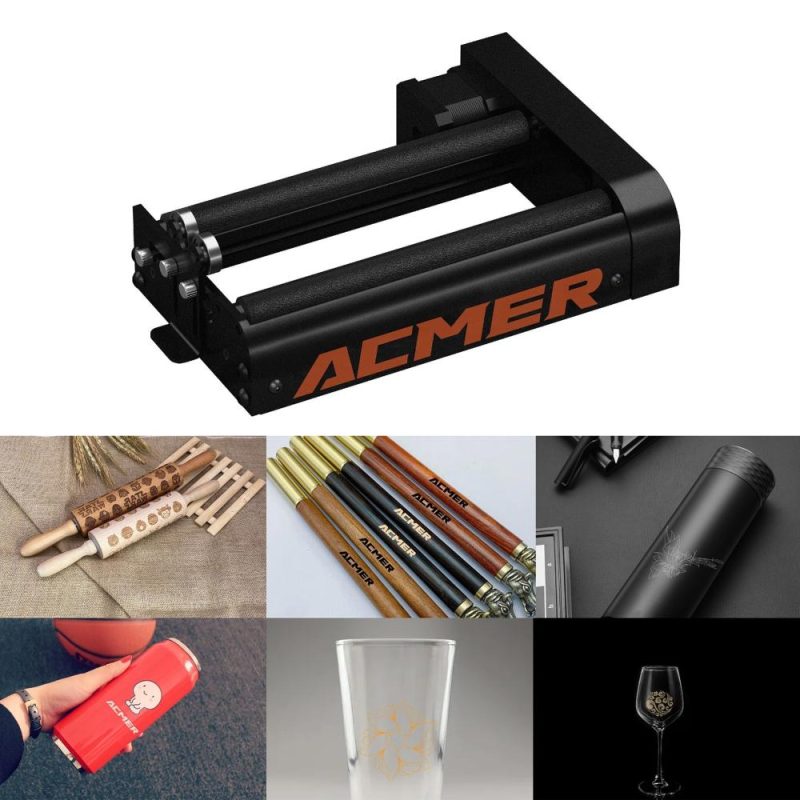 ACMER M1 Laser Engraver Roller for Cylindrical Objects  |   Laser Equipment Laser Equipment Laser Equipment