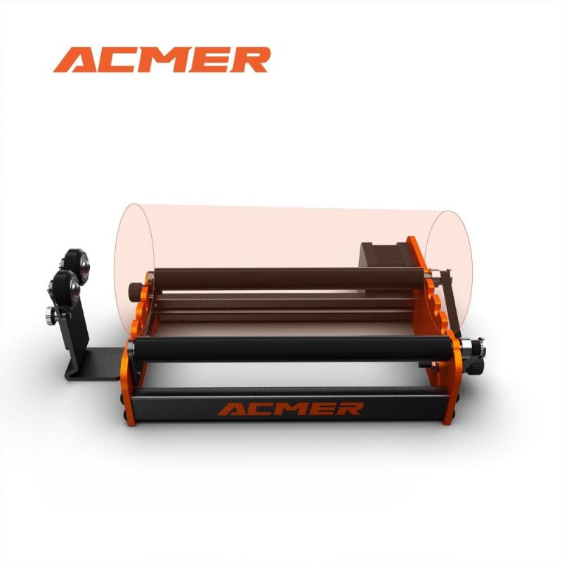 ACMER M2 Y-axis Rotary Roller 360 Degrees Rotating  |   Laser Equipment Laser Equipment Laser Equipment