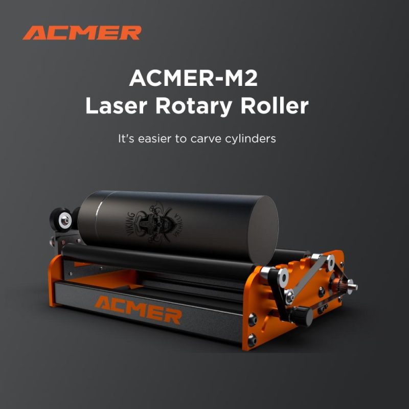 ACMER M2 Y-axis Rotary Roller 360 Degrees Rotating  |   Laser Equipment Laser Equipment Laser Equipment