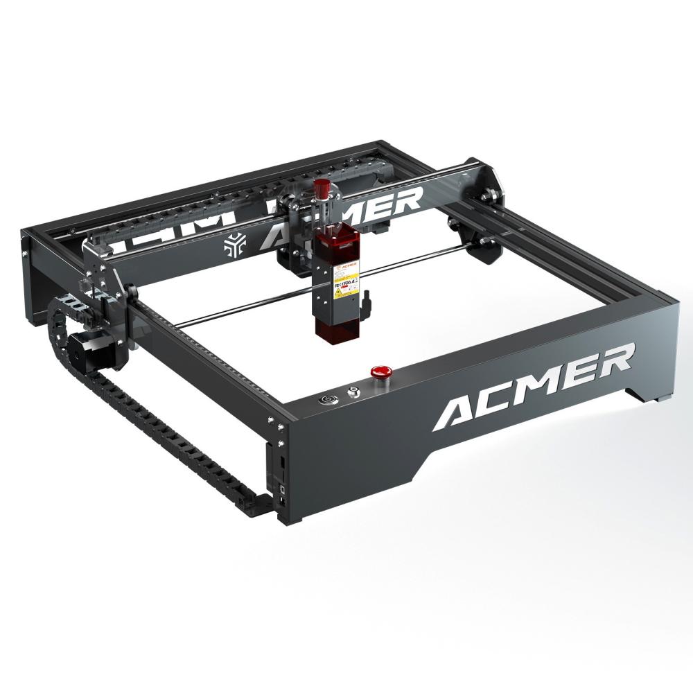 ACMER P1 10W Laser Engraver 400x410mm Engraving Area  |   Laser Equipment Laser Equipment Laser Equipment