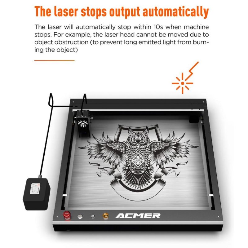 ACMER P2 11W Laser Engraver with Automatic Air-assist System  |   Laser Equipment Laser Equipment Laser Equipment