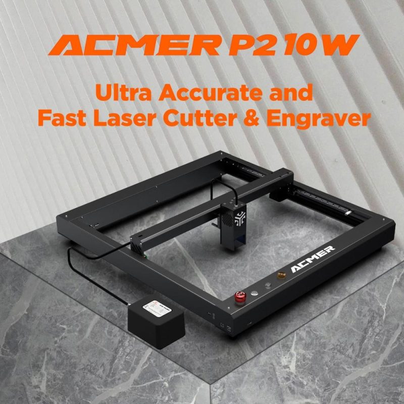 ACMER P2 11W Laser Engraver with Automatic Air Assist System  |   Laser Equipment Laser Equipment Laser Equipment