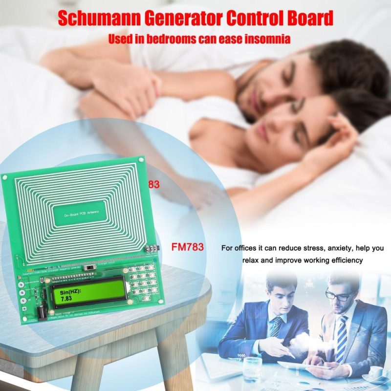 Adjustable 0.001Hz-200KHz 7.83HZ Schumann Resonance UltraLow Frequency PulseWave Generator Audio Resonator  |   Other Instruments Measurement & Analysis Instruments Green