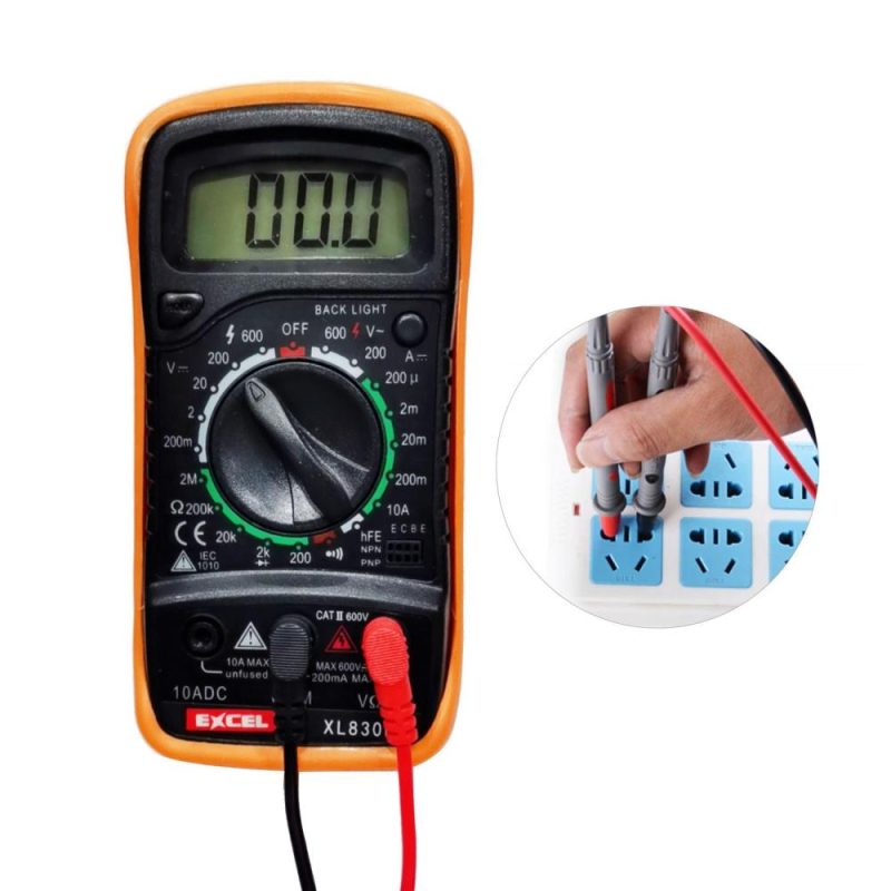 Adjustable Temperature Soldering Iron Kit 220V 60W Digital Multimeter Soldering Tips Desoldering Pump Cutter Solder Wire  |   Electrical Soldering Welding Tools Electrical Soldering Welding Tools Electrical Soldering Welding Tools