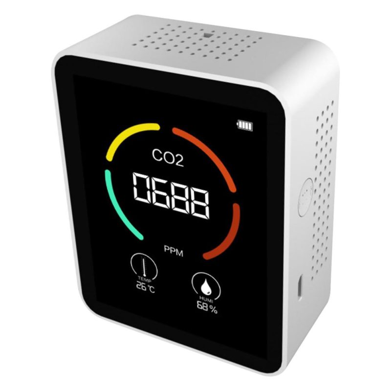 Air Quality Monitor  |   Gas detection equipment Gas detection equipment Black + White