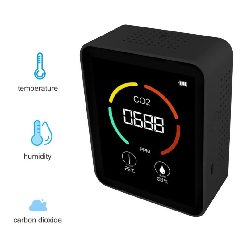 Air Quality Monitor  |   Gas detection equipment Gas detection equipment Black + White