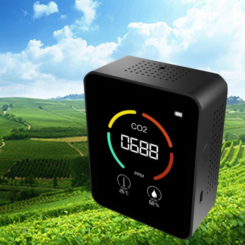 Air Quality Monitor  |   Gas detection equipment Gas detection equipment Black + White