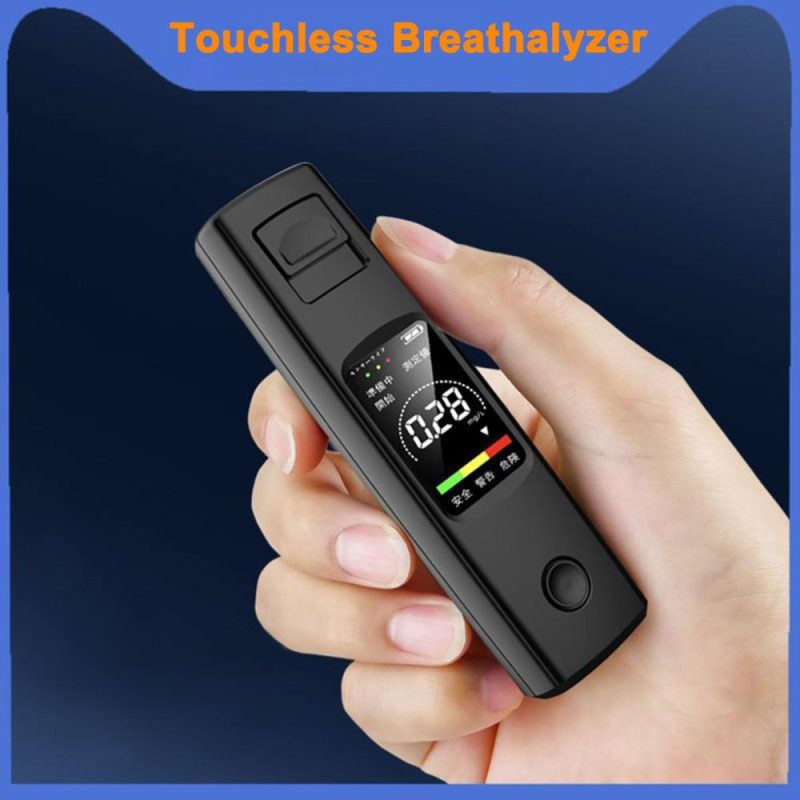 Alcohol Tester Portable Touchless Detector Traffic Alcohol Tester Car High Accuracy Measuring Instrument  |   Other Instruments Measurement & Analysis Instruments Other Instruments