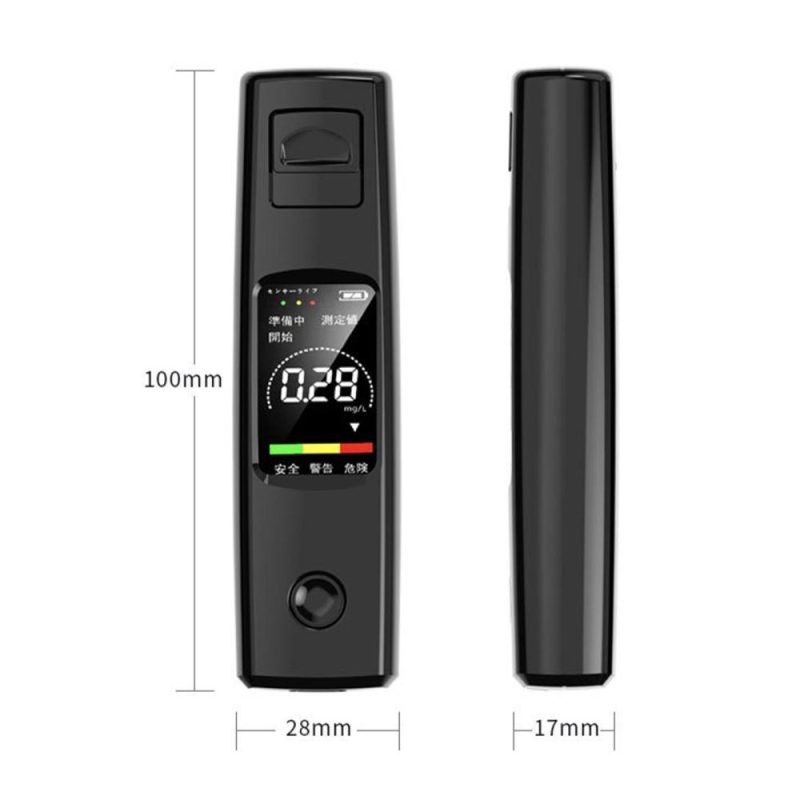 Alcohol Tester Portable Touchless Detector Traffic Alcohol Tester Car High Accuracy Measuring Instrument  |   Other Instruments Measurement & Analysis Instruments Other Instruments