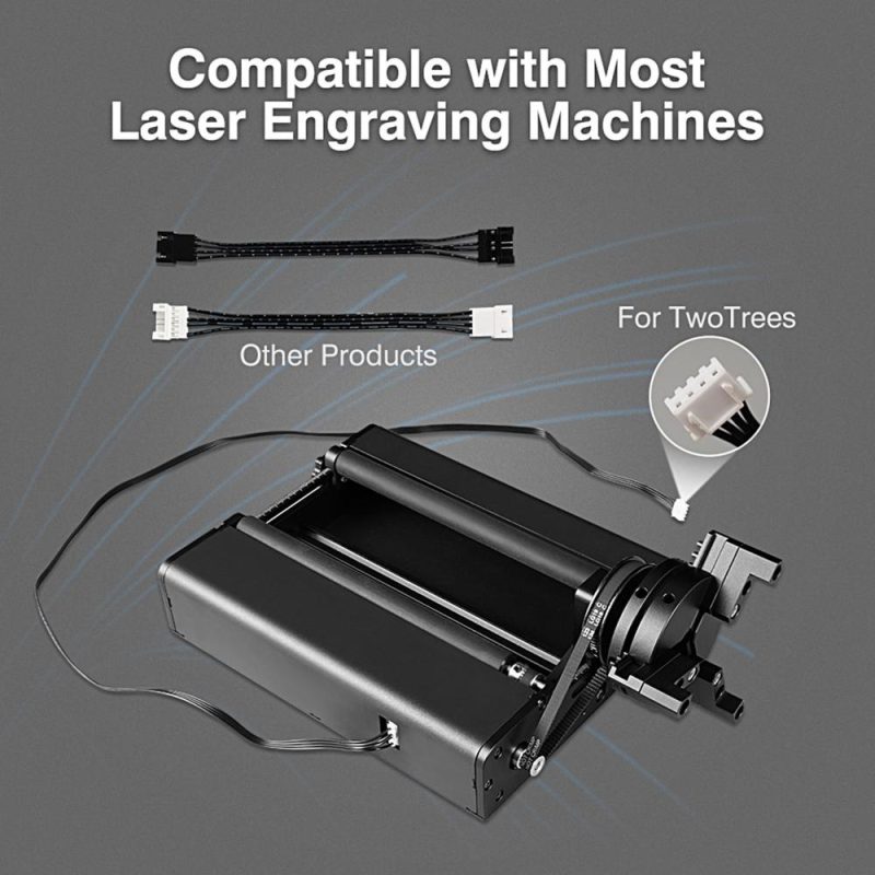 Algolaser DIY Kit 10W Laser Engraver and 400x400mm Honeycomb Working Table and 4in1 Y-axis Rotary Roller  |   Laser Equipment Laser Equipment Laser Equipment