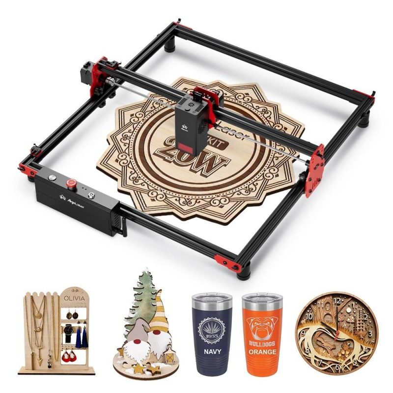 Algolaser DIY Kit 20W Laser Engraver 12000mm/min High Speed  |   Laser Equipment Laser Equipment Laser Equipment