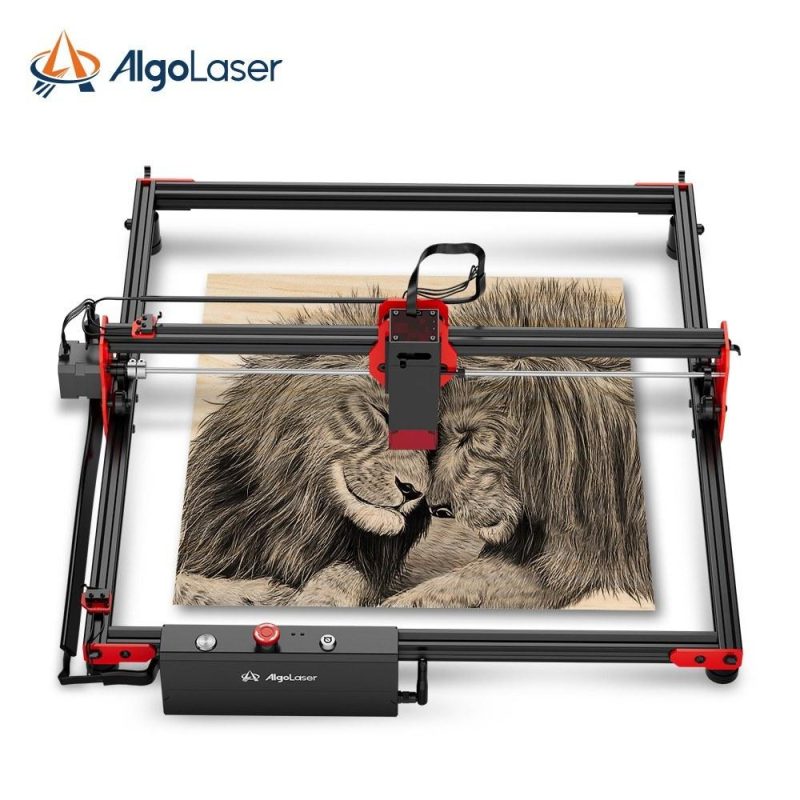 Algolaser DIY Kit 5W Laser Engraver DIY Engraving Machine 12000 mm/min High  Speed  |   Laser Equipment Laser Equipment Black + Red