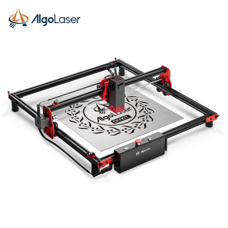 Algolaser DIY Kit 5W Laser Engraver DIY Engraving Machine 12000 mm/min High  Speed  |   Laser Equipment Laser Equipment Black + Red