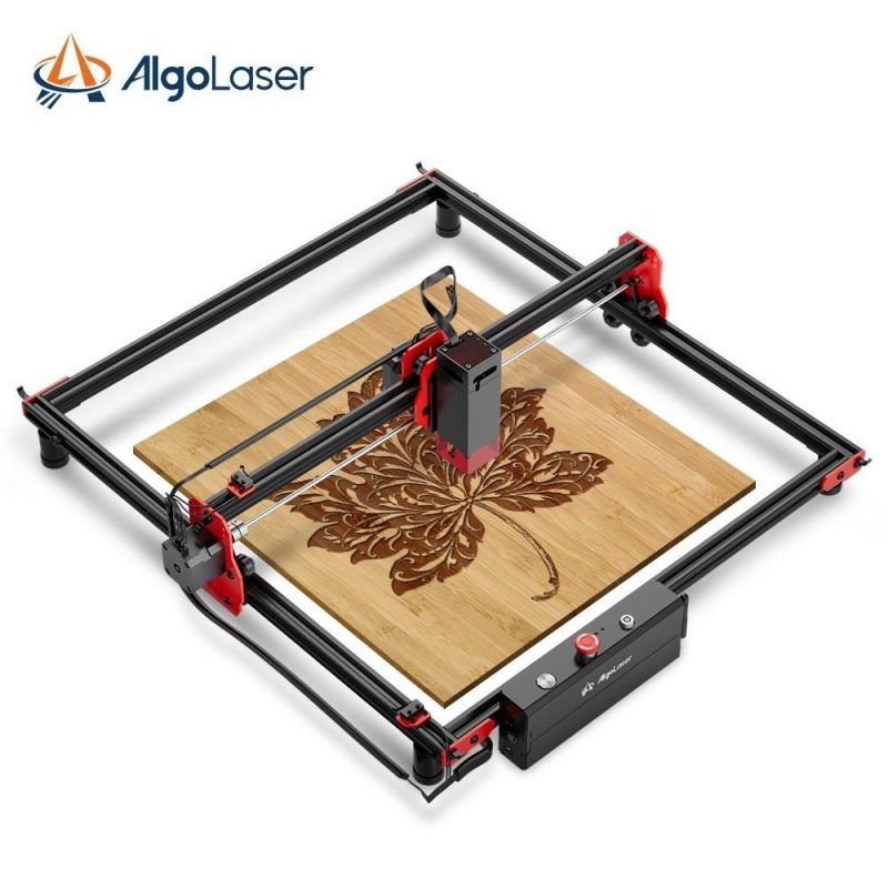 Algolaser DIY Kit 5W Laser Engraver DIY Engraving Machine 12000 mm/min High  Speed  |   Laser Equipment Laser Equipment Black + Red