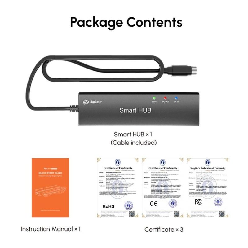 Algolaser Smart HUB Smart Docking Station  |   Laser Equipment Laser Equipment Black
