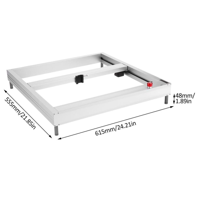 Aluminium Alloy  400mm*400mm Engraving Area,Aluminum Alloy Laser Engraving Machine  Laser Engraving Cutting Machine  |   Laser Equipment Laser Equipment Laser Equipment