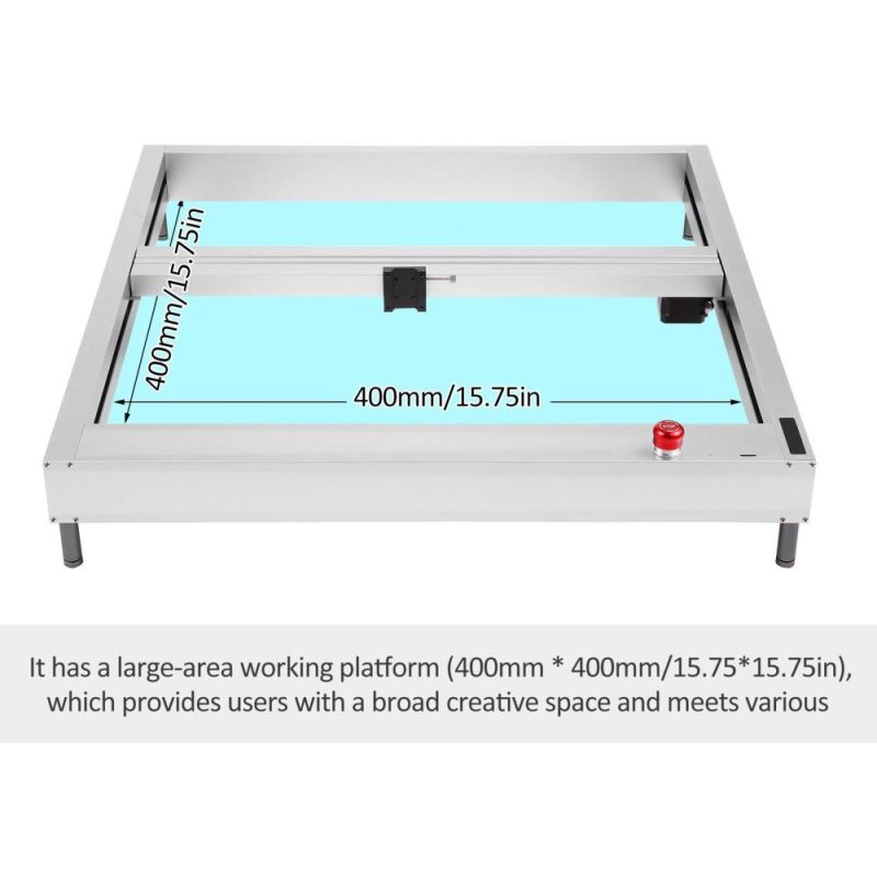 Aluminium Alloy  400mm*400mm Engraving Area,Aluminum Alloy Laser Engraving Machine  Laser Engraving Cutting Machine  |   Laser Equipment Laser Equipment Laser Equipment